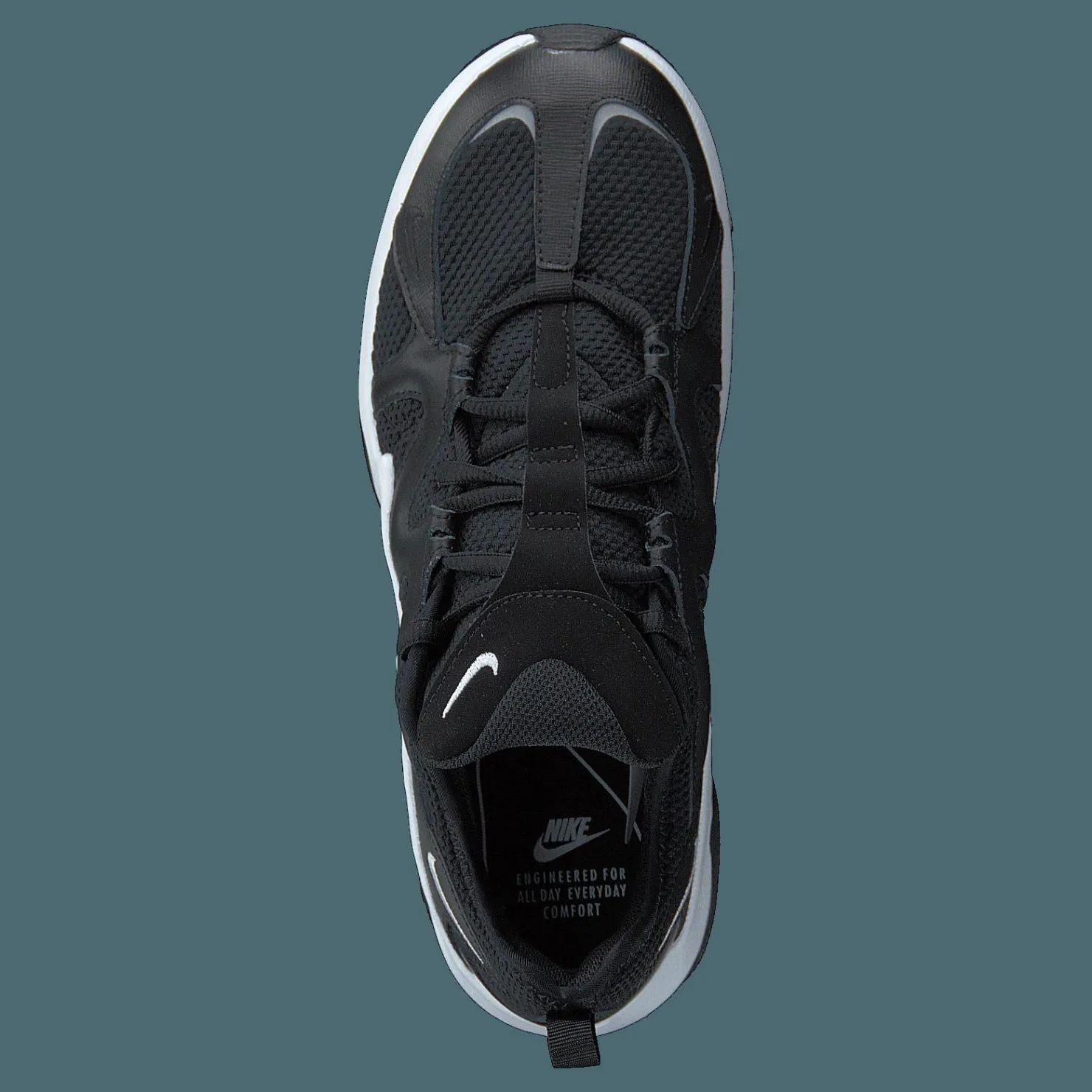 Nike Wmns Air Max Graon Black/white Vit Outlet