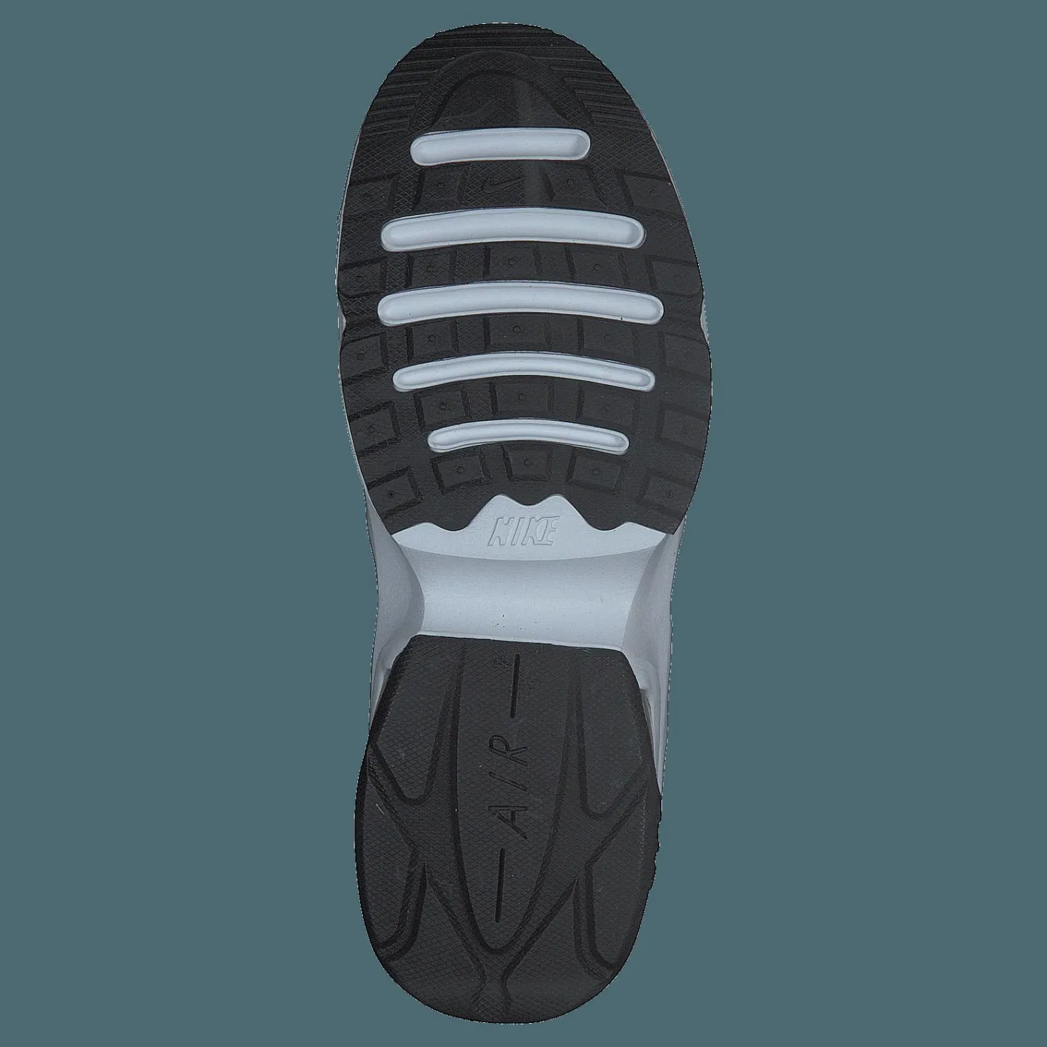 Nike Wmns Air Max Graon Black/white Vit Outlet