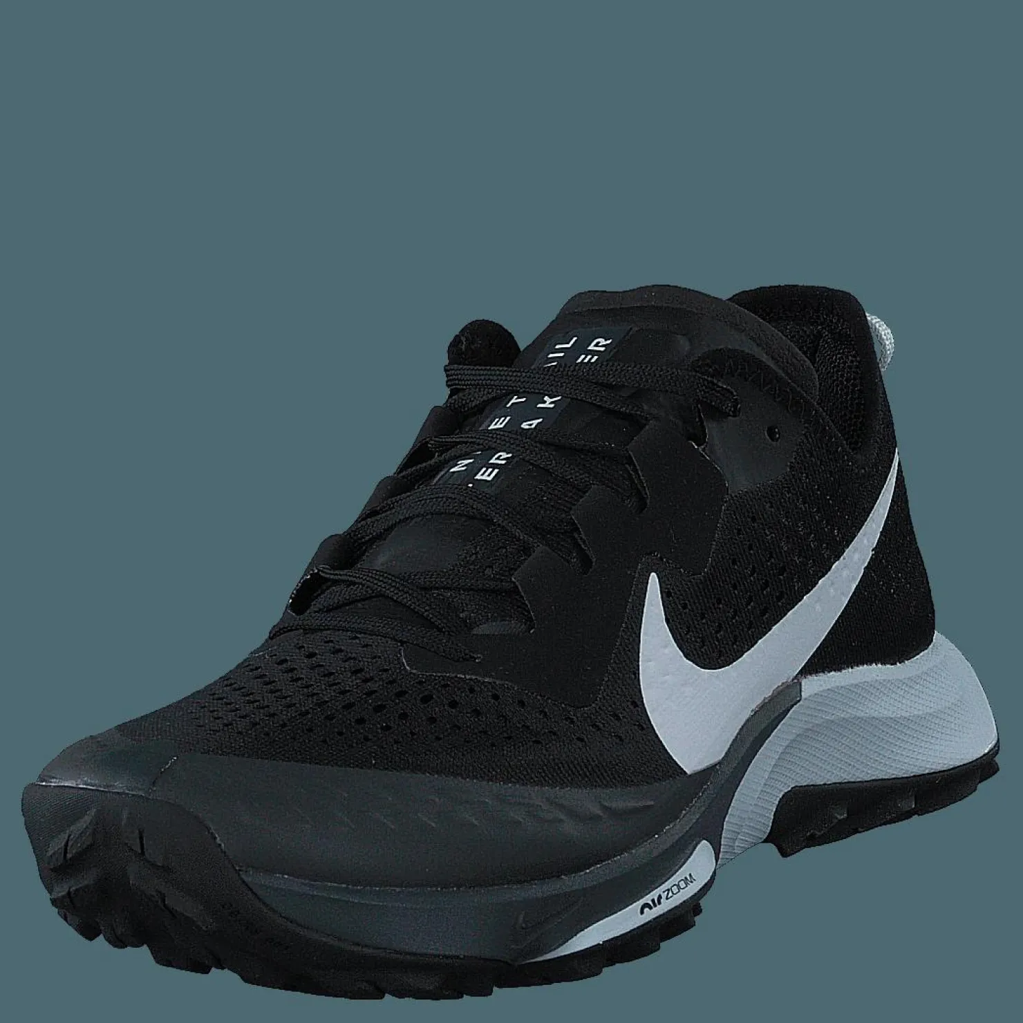 Nike Wmns Air Zoom Terra Kiger 7 Black/pure Platinum-anthracite Guld och Svart Discount