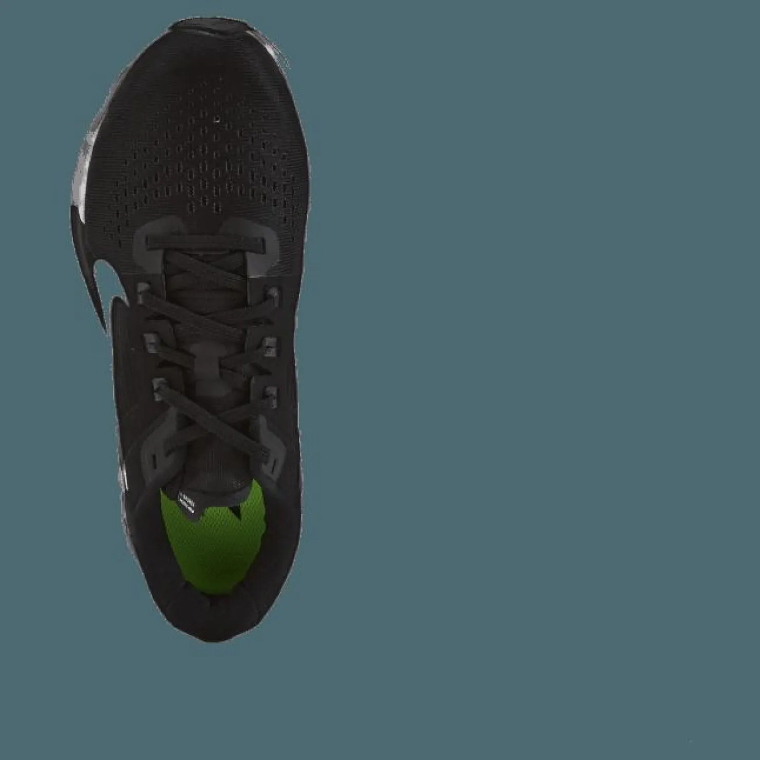 Nike Wmns Air Zoom Vomero 15 Black/white-anthracite-volt Svart Clearance