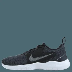 Nike Wmns Flex Experience Run 10 Black/white-dk Smoke Grey-iron Svart, Grå och Vit Clearance