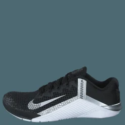 Nike Wmns Metcon 6 Black/metallic Silver-metallic Svart Best
