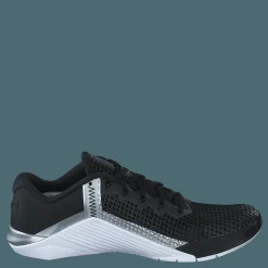 Nike Wmns Metcon 6 Black/metallic Silver-metallic Svart Best