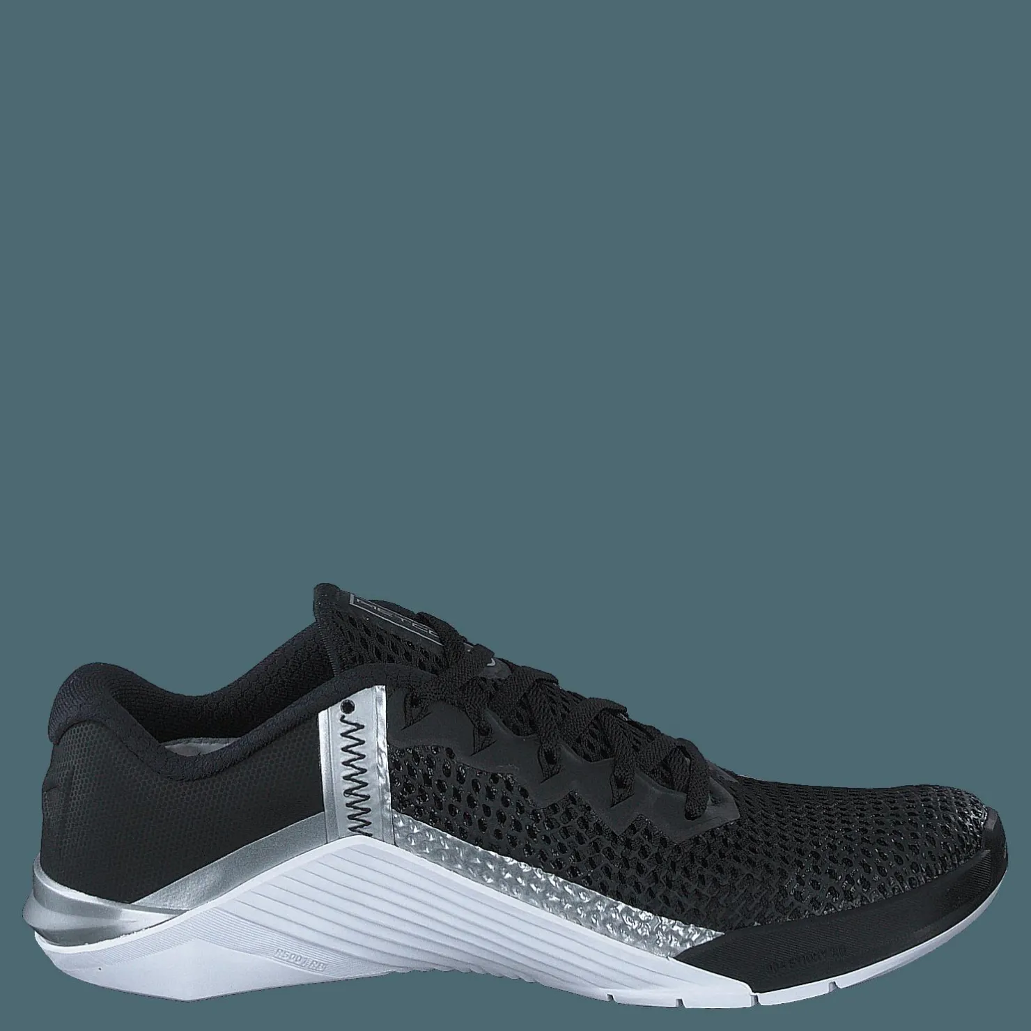 Nike Wmns Metcon 6 Black/metallic Silver-metallic Svart Best