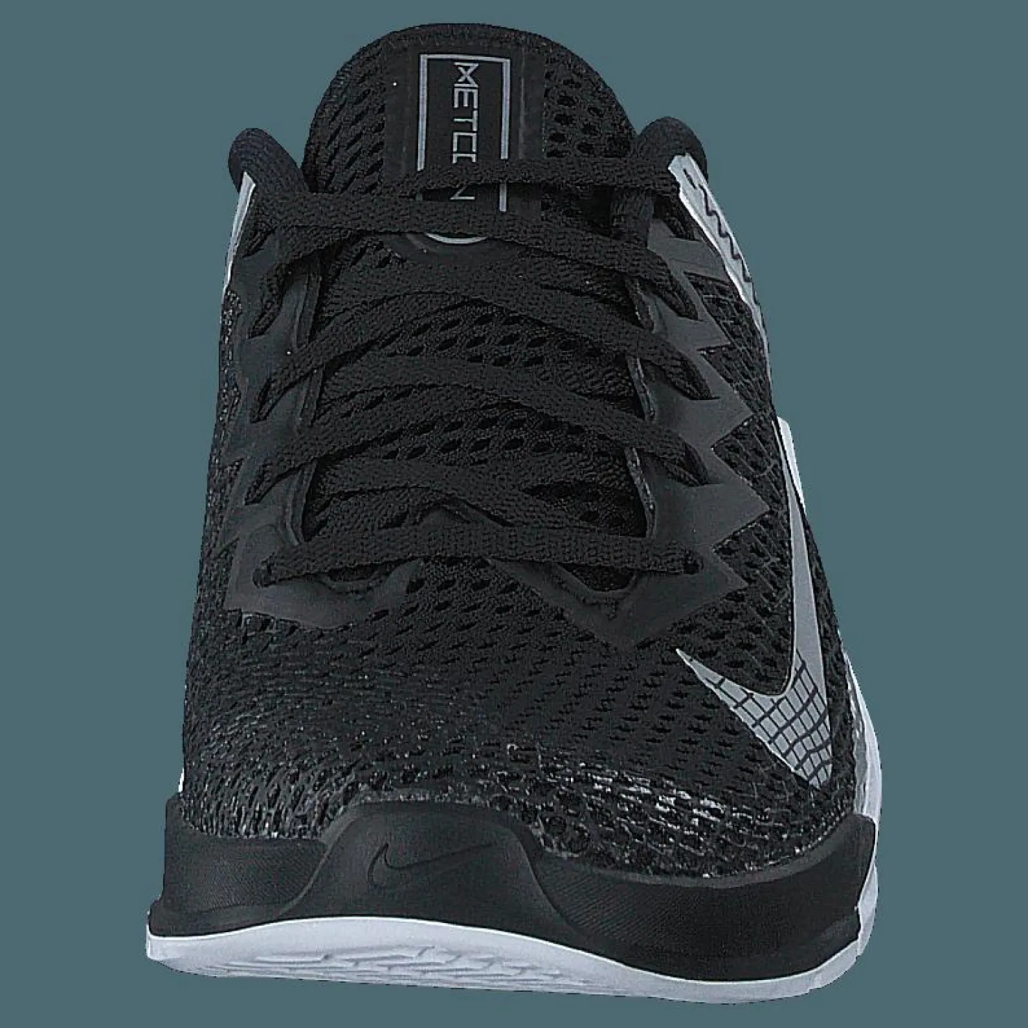 Nike Wmns Metcon 6 Black/metallic Silver-metallic Svart Best