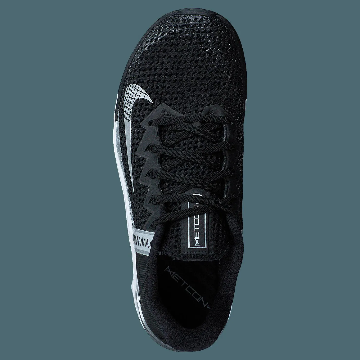 Nike Wmns Metcon 6 Black/metallic Silver-metallic Svart Best