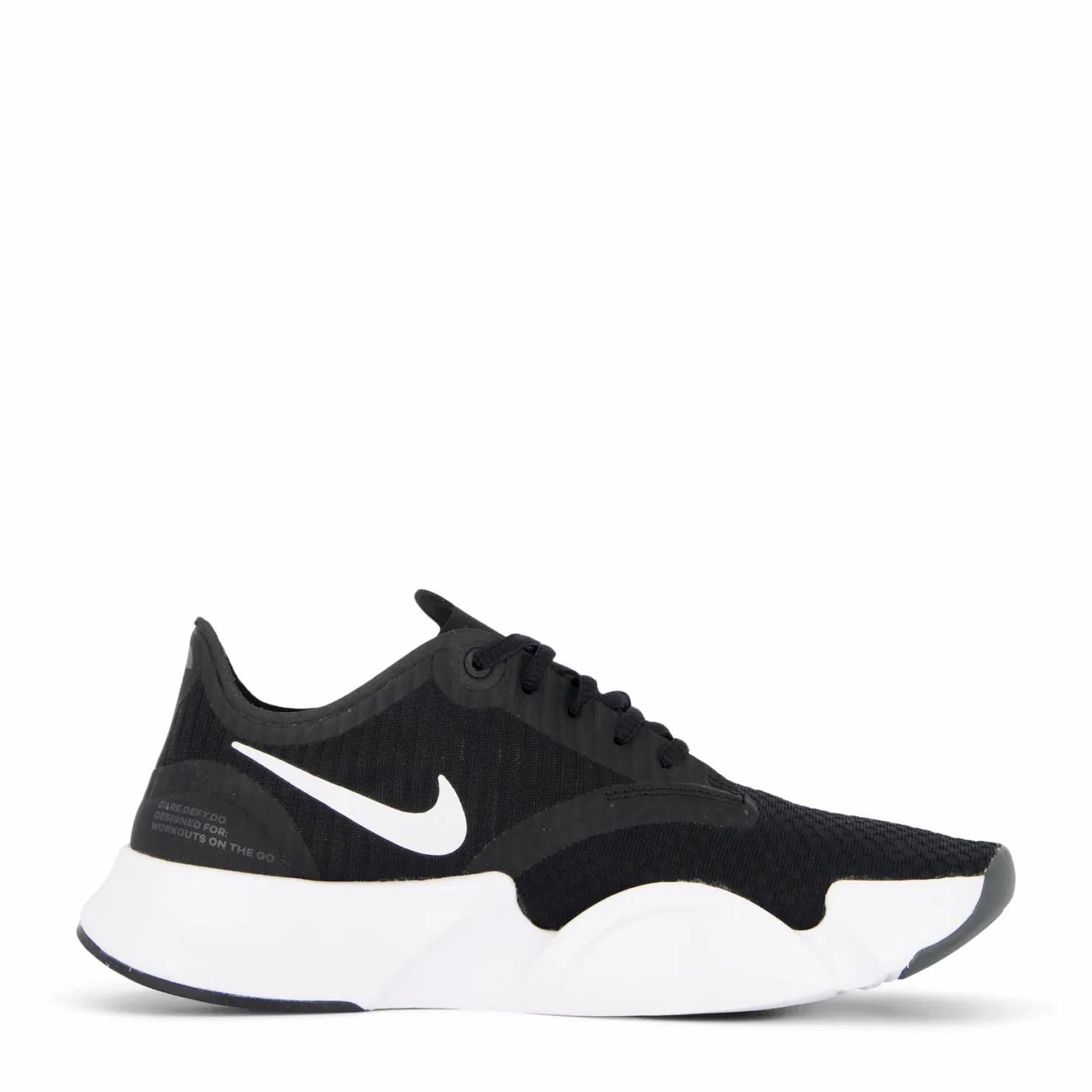 Nike Wmns Superrep Go White/black/dk Smoke Grey Svart Discount