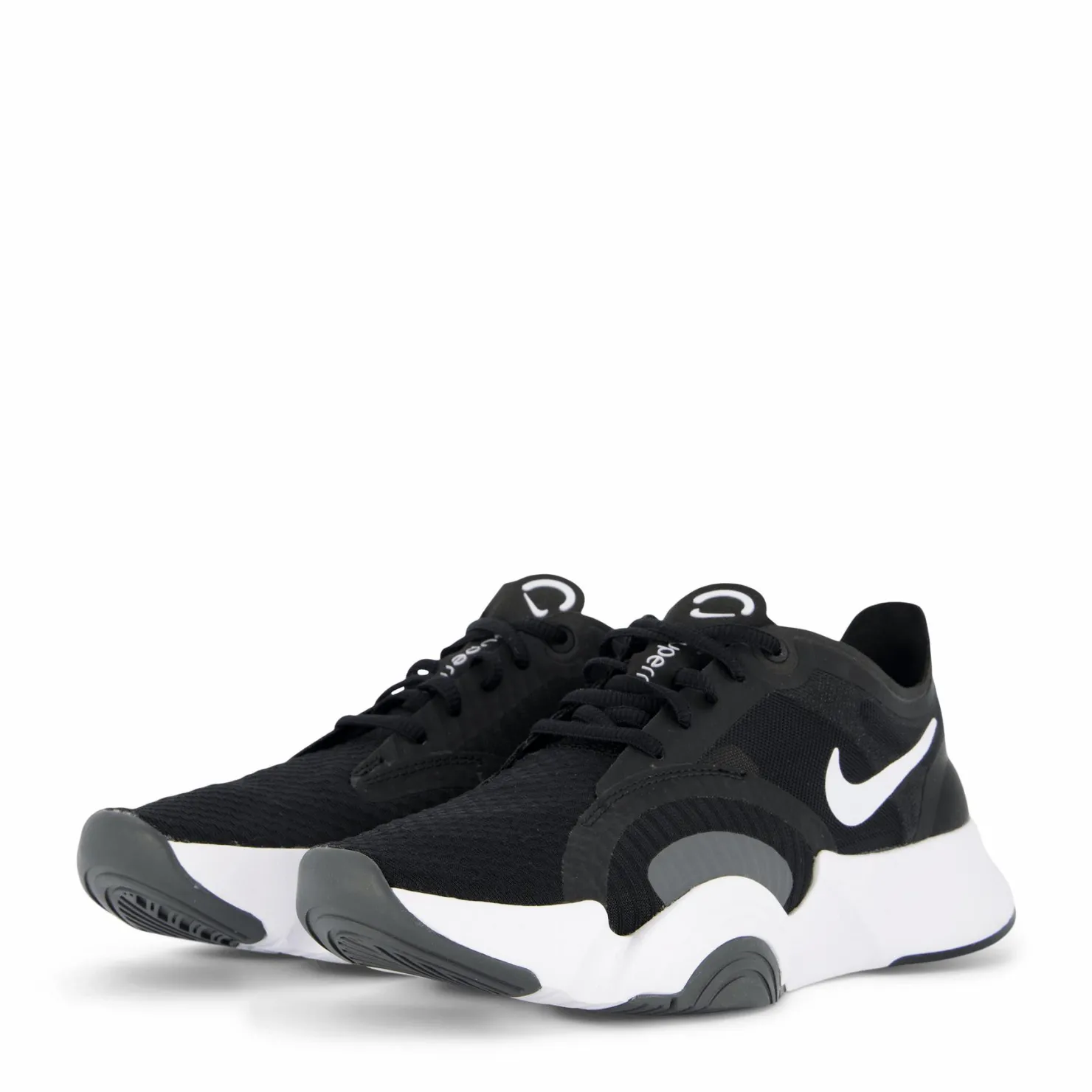 Nike Wmns Superrep Go White/black/dk Smoke Grey Svart Discount
