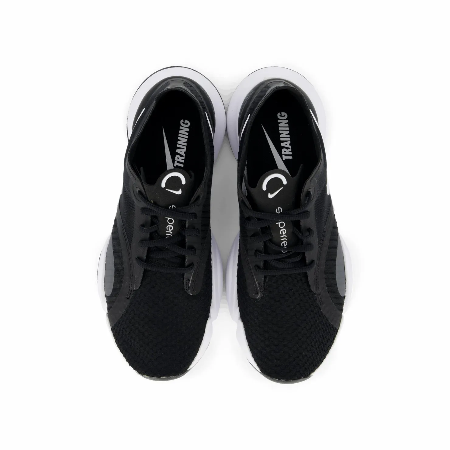 Nike Wmns Superrep Go White/black/dk Smoke Grey Svart Discount
