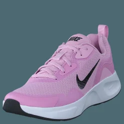 Nike Wmns Wearallday Lt Arctic Pink/black Blå och Rosa Outlet