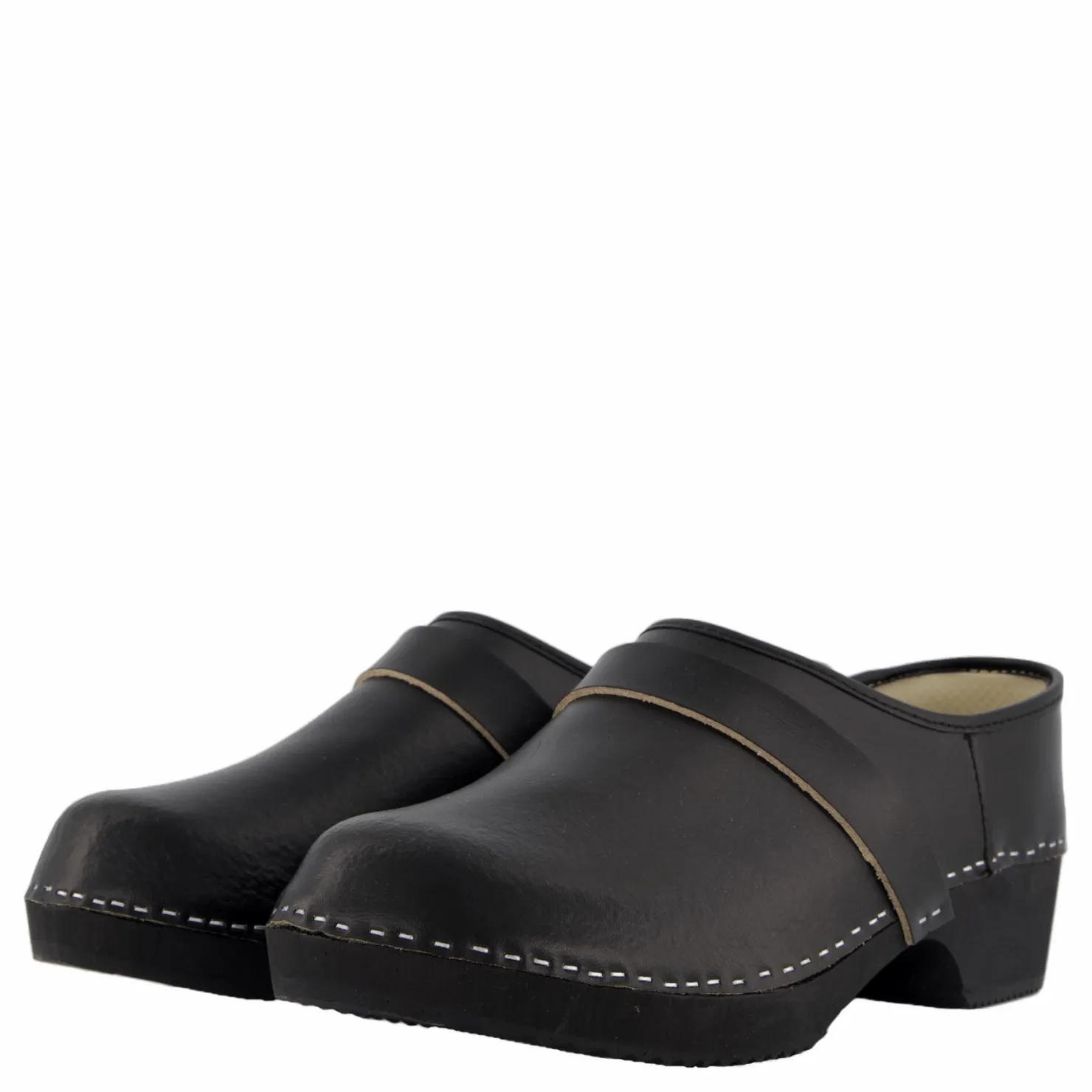 Mohedatoffeln Wolfgang Black Svart Sale