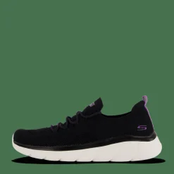 Skechers Womens Bobs B Flex Blk Svart Hot