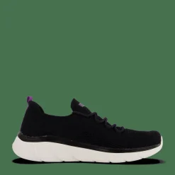 Skechers Womens Bobs B Flex Blk Svart Hot