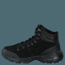 Skechers Womens D'lites Bbk Svart Outlet