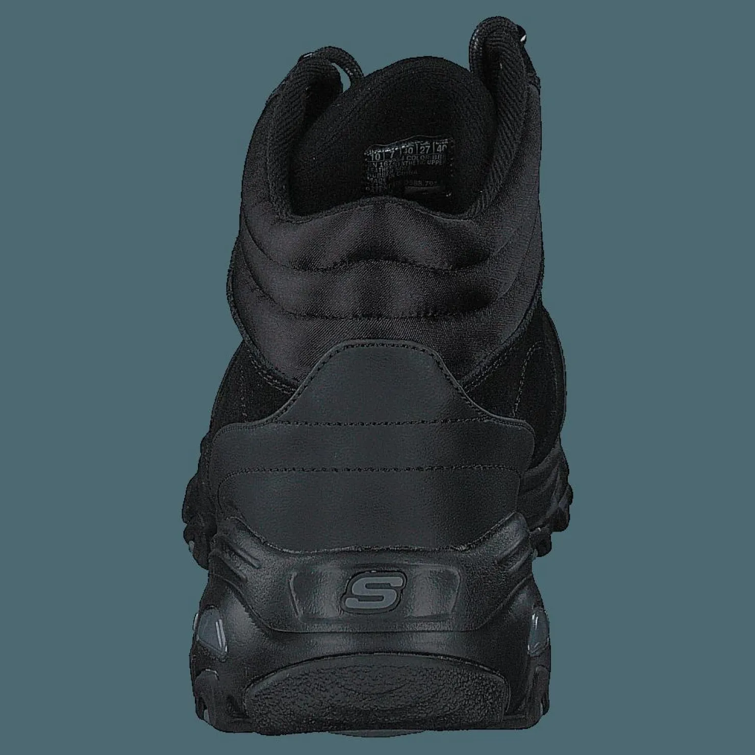Skechers Womens D'lites Bbk Svart Outlet