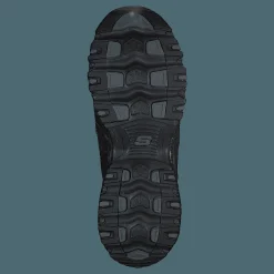 Skechers Womens D'lites Bbk Svart Outlet