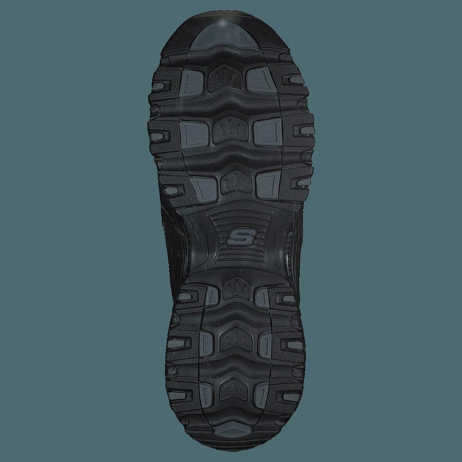 Skechers Womens D'lites Bbk Svart Outlet