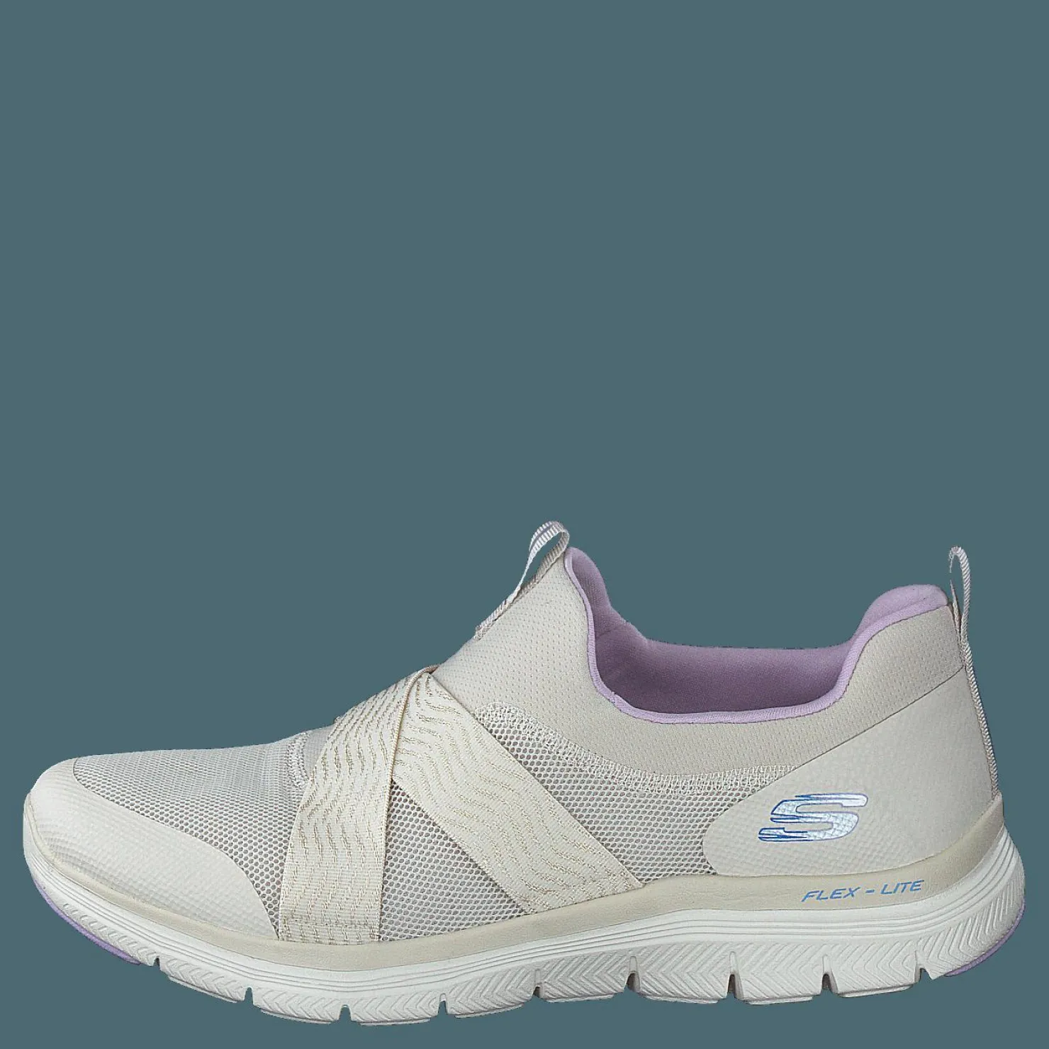 Skechers Womens Flex Appeal 4.0 Ntpr Beige Clearance