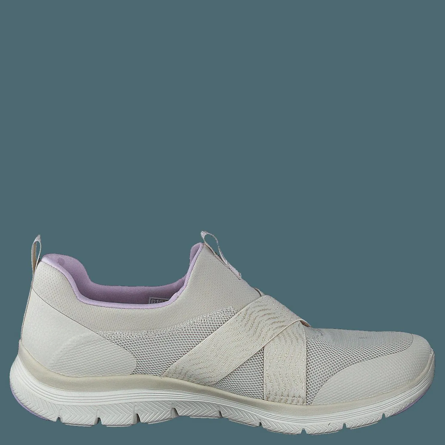 Skechers Womens Flex Appeal 4.0 Ntpr Beige Clearance