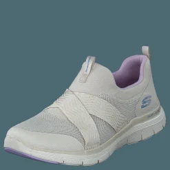 Skechers Womens Flex Appeal 4.0 Ntpr Beige Clearance