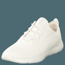 Skechers Womens Flex Appeal 2.0 Wht Vit Hot