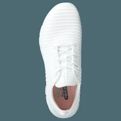 Skechers Womens Flex Appeal 2.0 Wht Vit Hot