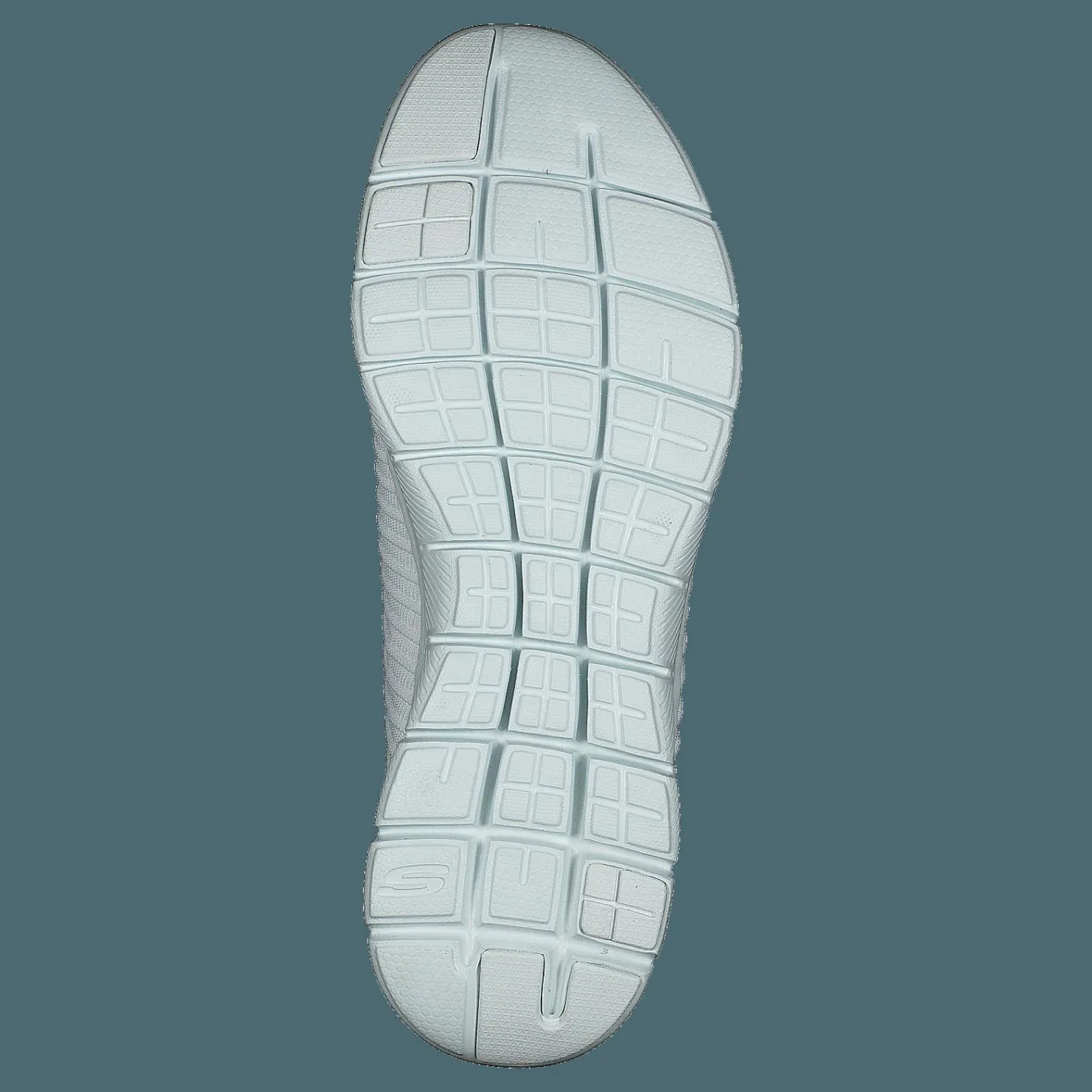 Skechers Womens Flex Appeal 2.0 Wht Vit Hot