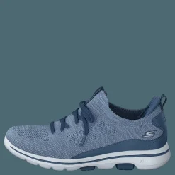Skechers Womens Go Walk 5 - Crown Blu Blå Sale