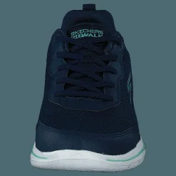 Skechers Womens Gowalk 5 - Guardian Nvaq Navy Aqua Blå New