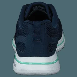 Skechers Womens Gowalk 5 - Guardian Nvaq Navy Aqua Blå New
