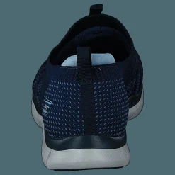 Skechers Womens Gratis - Chic Newness Nvy Navy Blå Hot