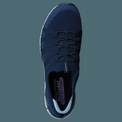 Skechers Womens Gratis - Chic Newness Nvy Navy Blå Hot