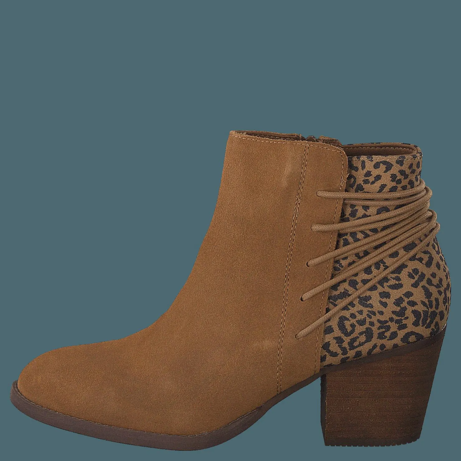 Skechers Womens Homestead - Wild Wraps Csnt Chestnut Brun