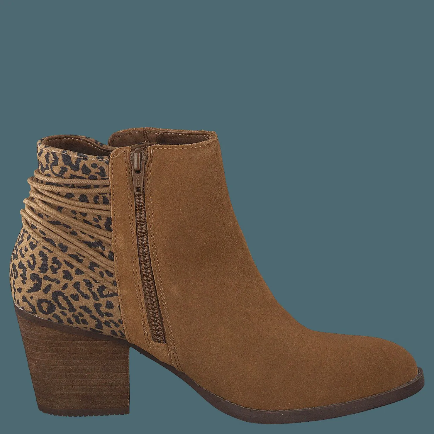 Skechers Womens Homestead - Wild Wraps Csnt Chestnut Brun