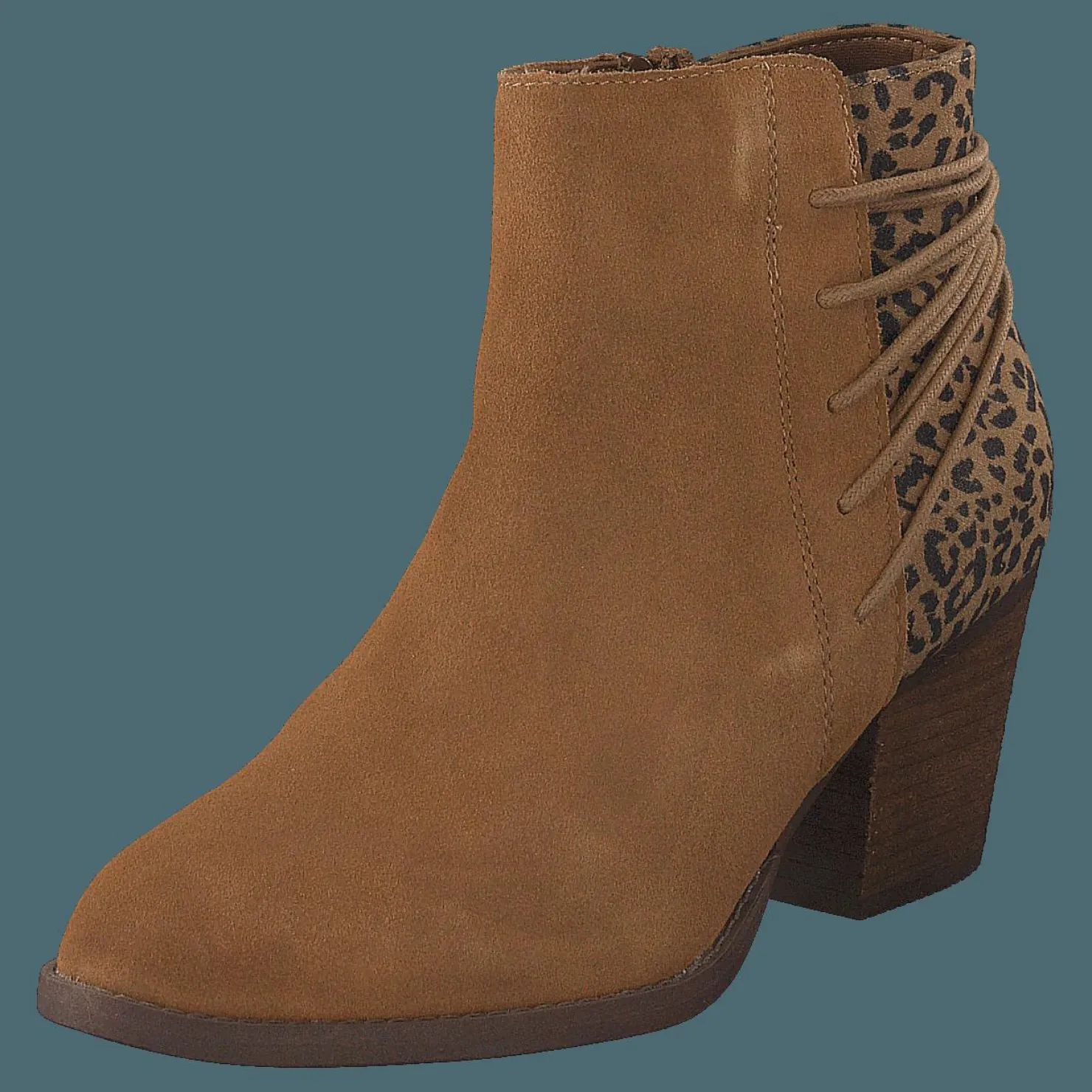 Skechers Womens Homestead - Wild Wraps Csnt Chestnut Brun