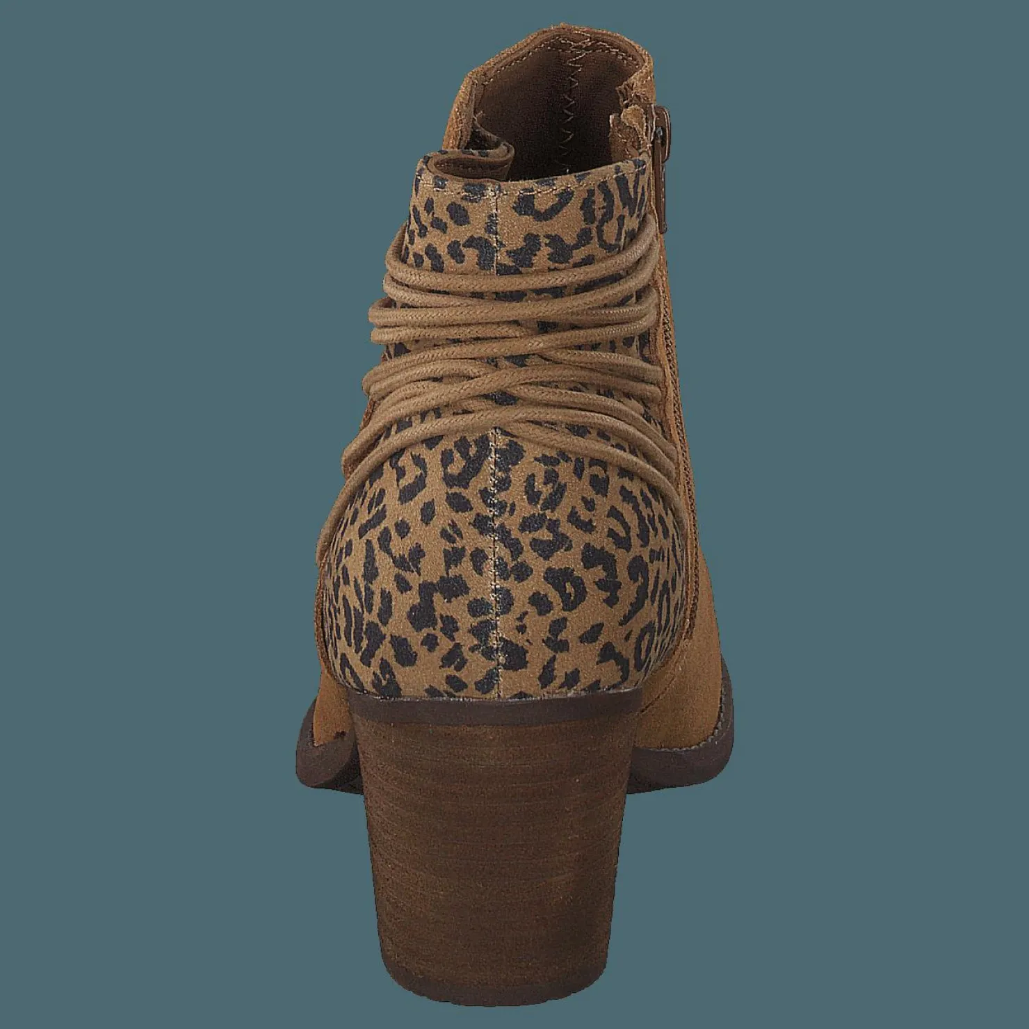 Skechers Womens Homestead - Wild Wraps Csnt Chestnut Brun