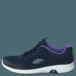 Skechers Womens Navy Purple Blå Hot