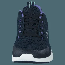 Skechers Womens Navy Purple Blå Hot