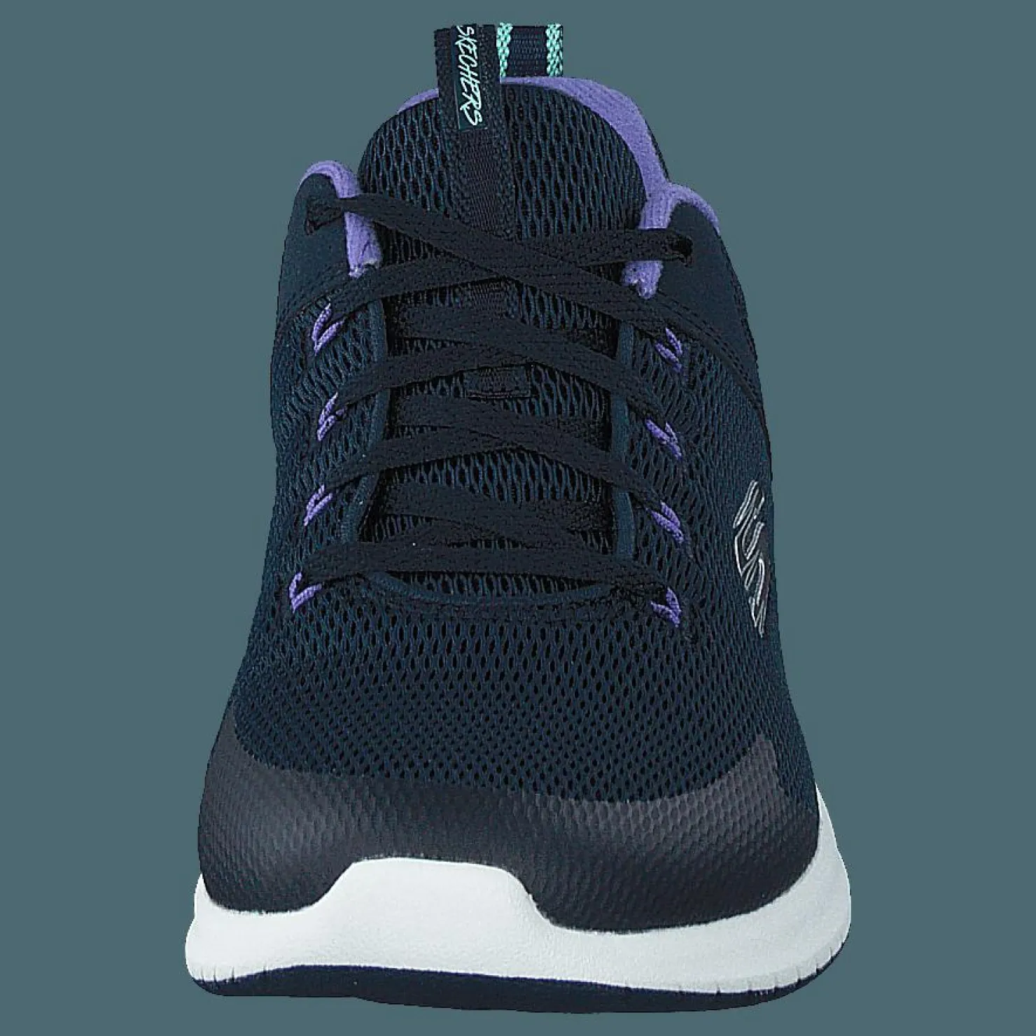 Skechers Womens Navy Purple Blå Hot