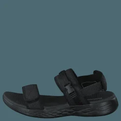 Skechers Womens On-the-go 600 Bbk Svart Online