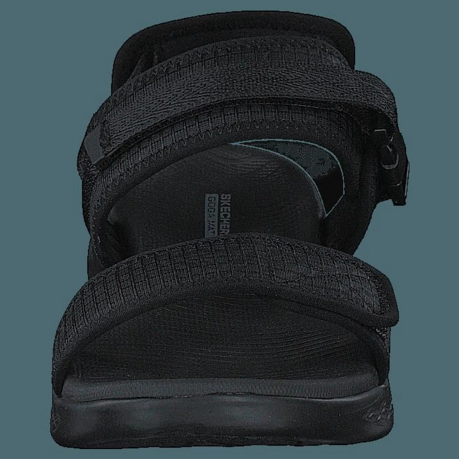 Skechers Womens On-the-go 600 Bbk Svart Online