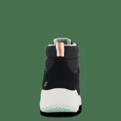Skechers Womens On-the-go Elevate Bkgy Black Grey Svart