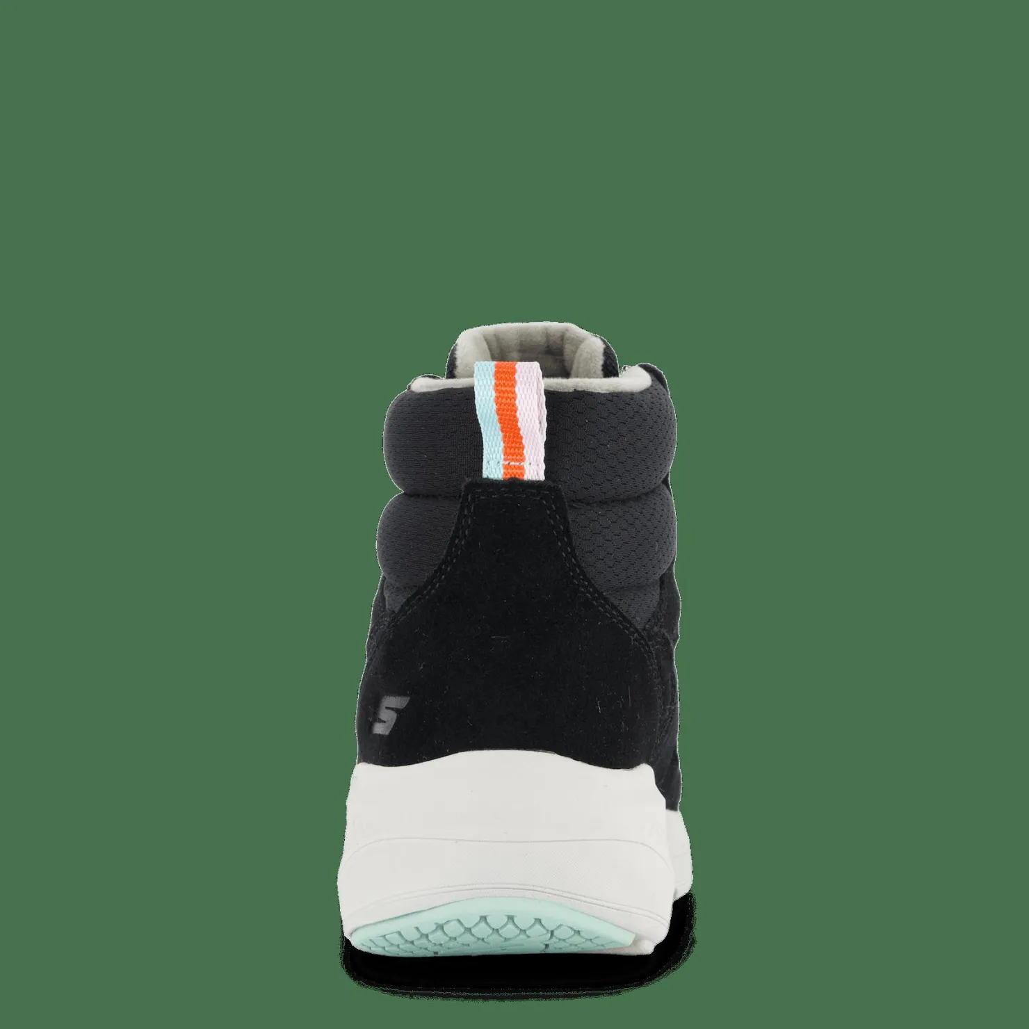 Skechers Womens On-the-go Elevate Bkgy Black Grey Svart