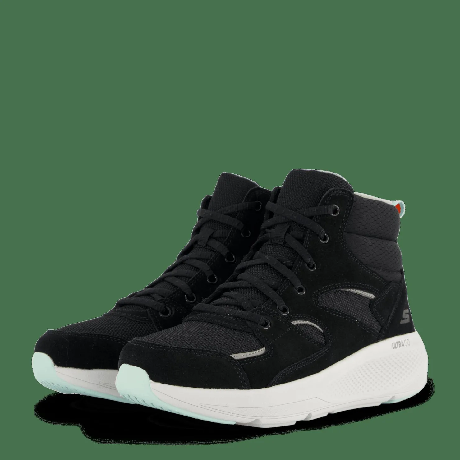 Skechers Womens On-the-go Elevate Bkgy Black Grey Svart