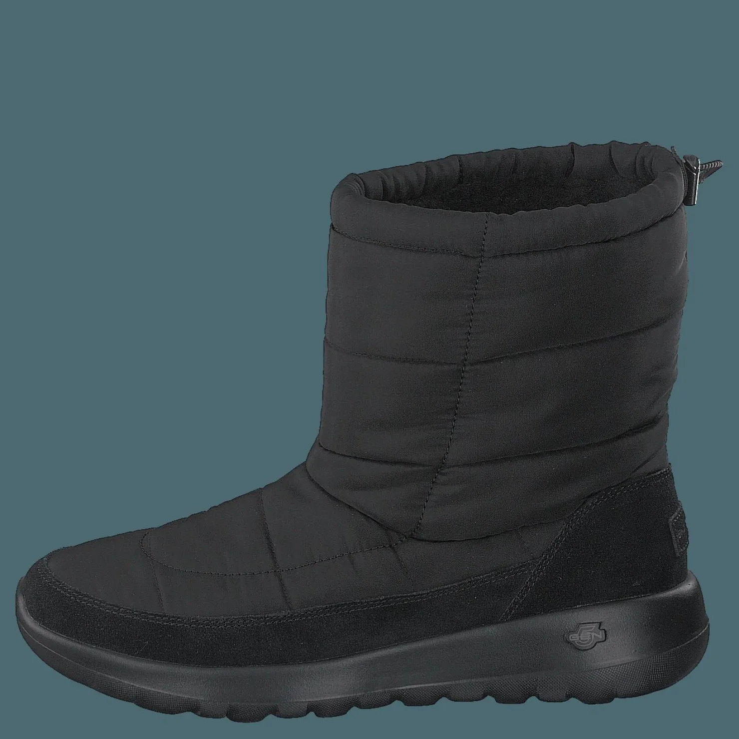 Skechers Womens On-the-go Joy Stay Cozy Bbk Svart Best