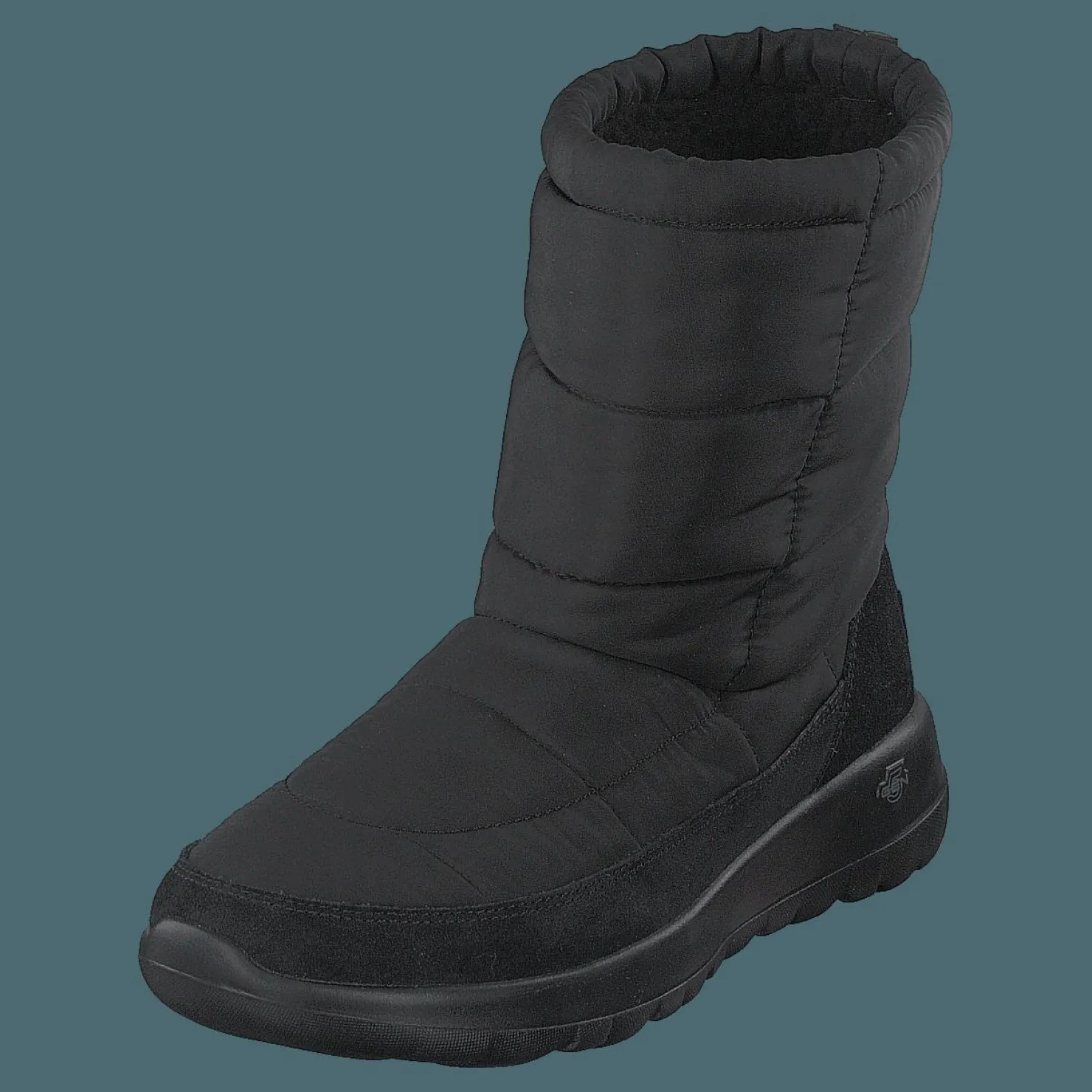 Skechers Womens On-the-go Joy Stay Cozy Bbk Svart Best