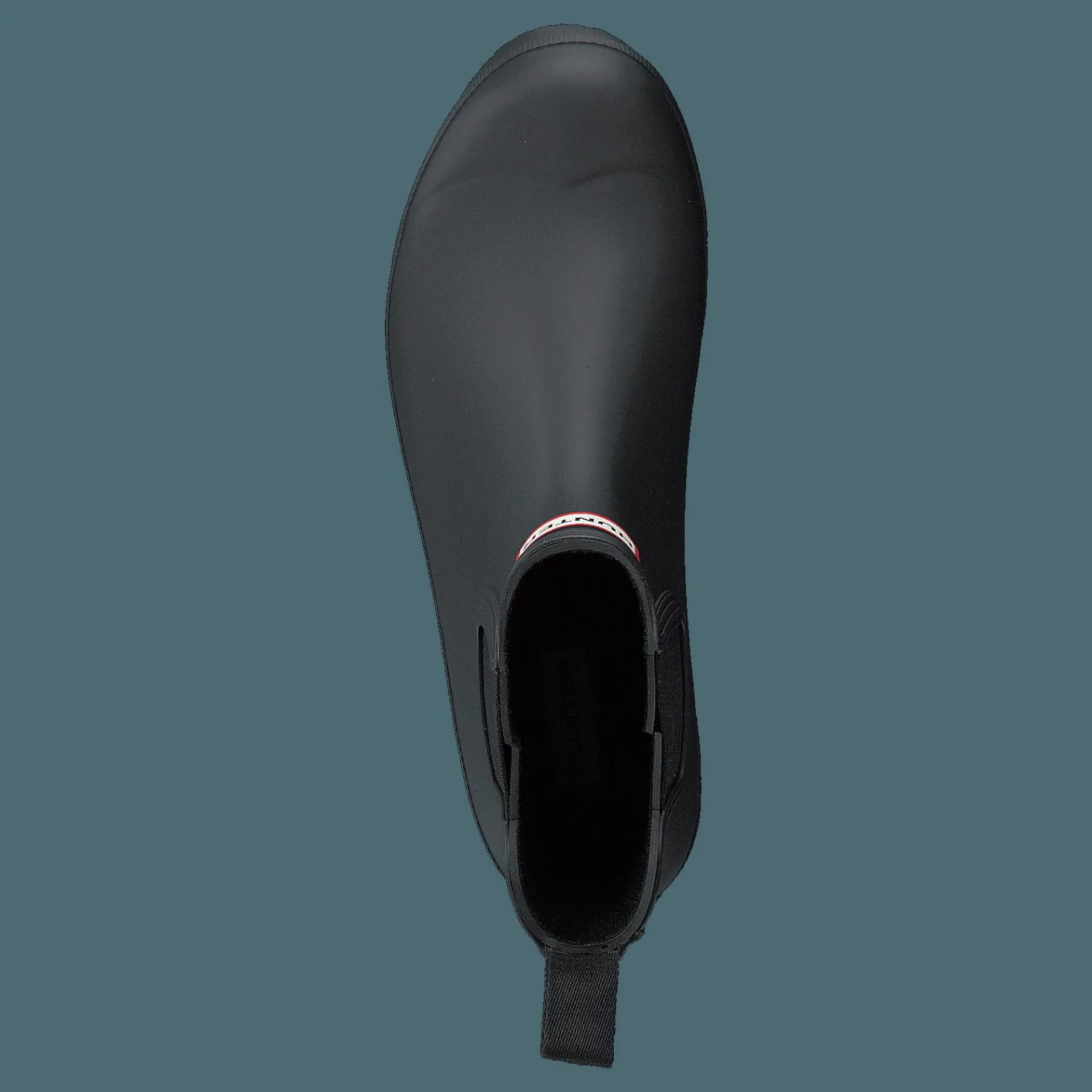 Hunter Women's Original Chelsea Black Grå och Svart Discount