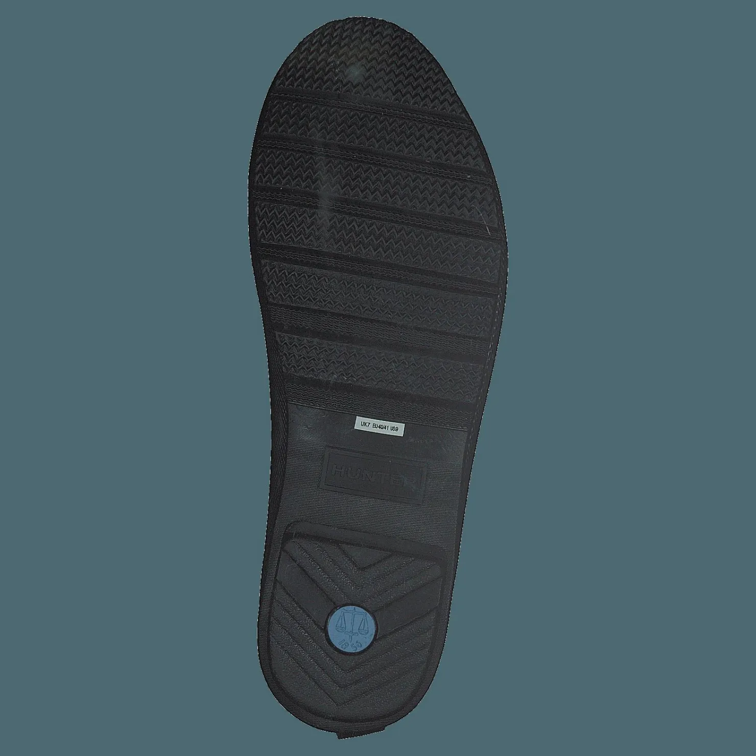 Hunter Women's Original Chelsea Black Grå och Svart Discount