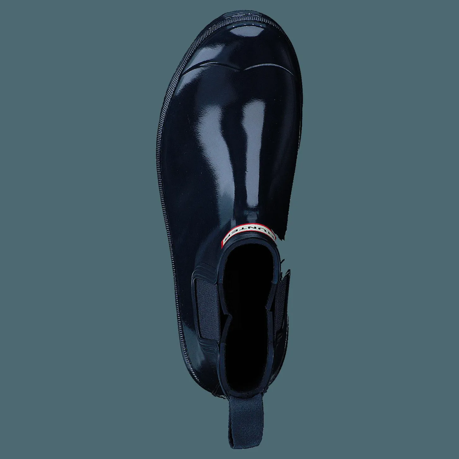 Hunter Womens Original Chelsea Gloss Navy Blå New
