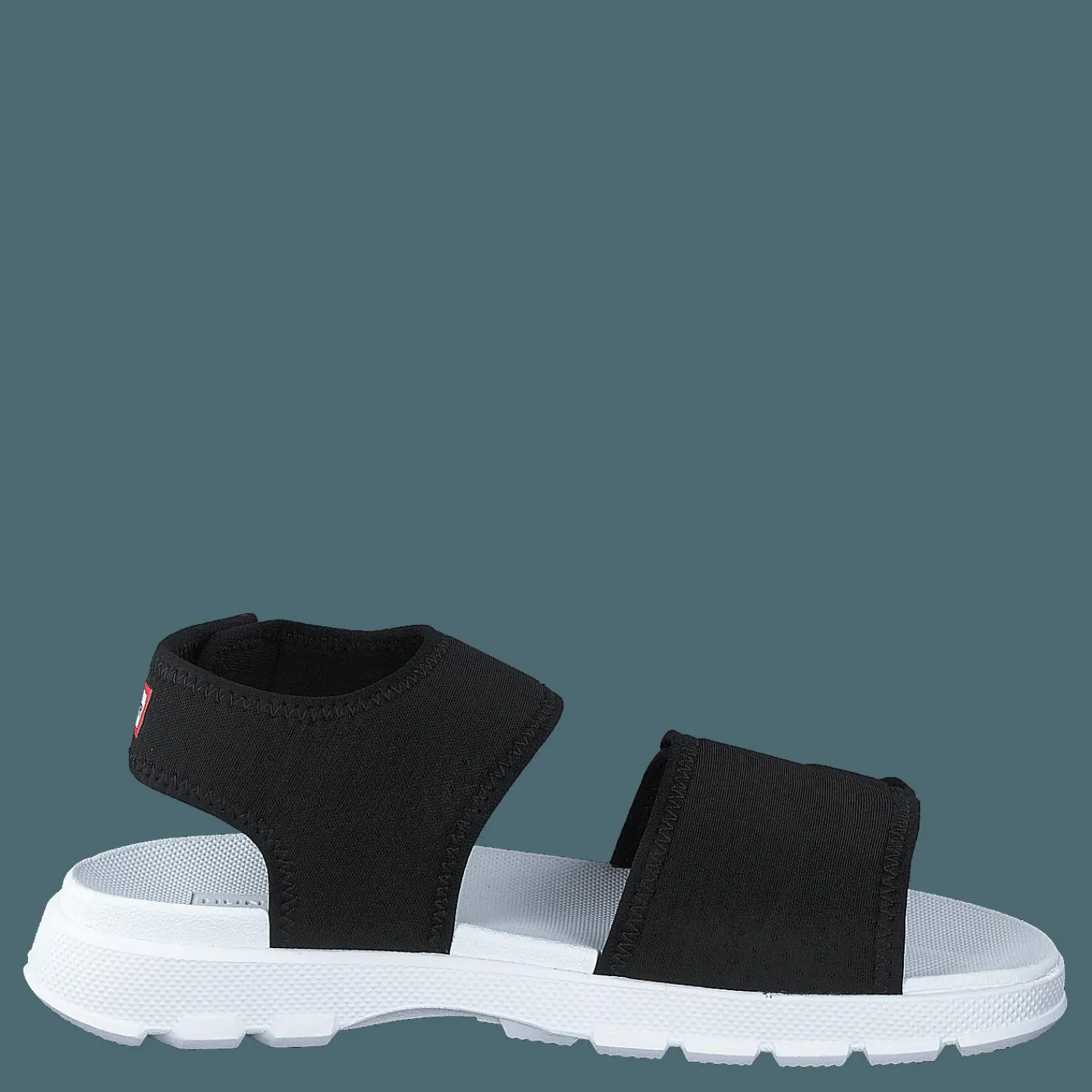 Hunter Womens Original Outdoor Sandal Black Svart Online